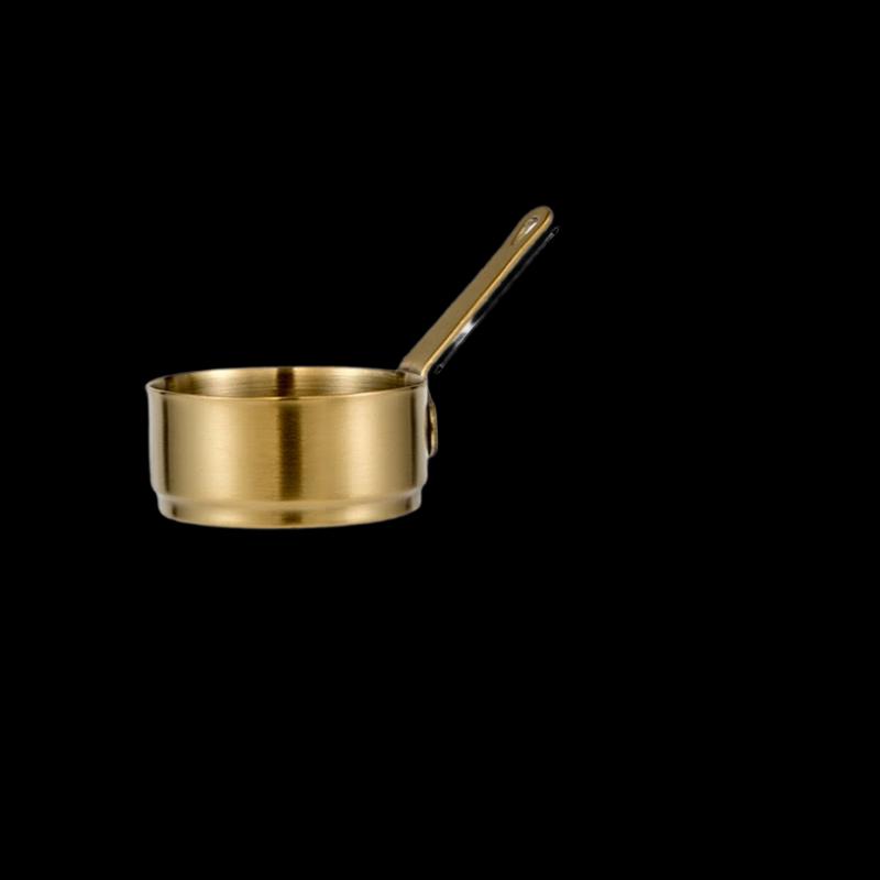 Gold Stainless Steel Sauce Dish