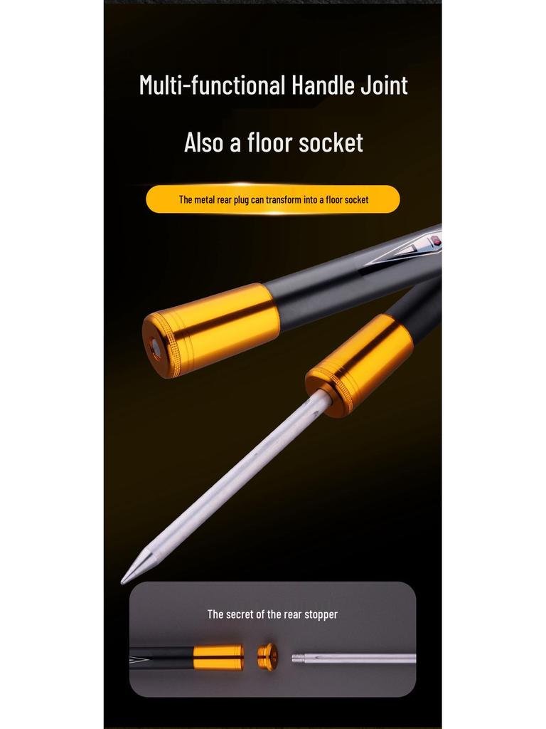 Ultra-Hard Sea Rod Set with Accessories for Long Cast Fishing