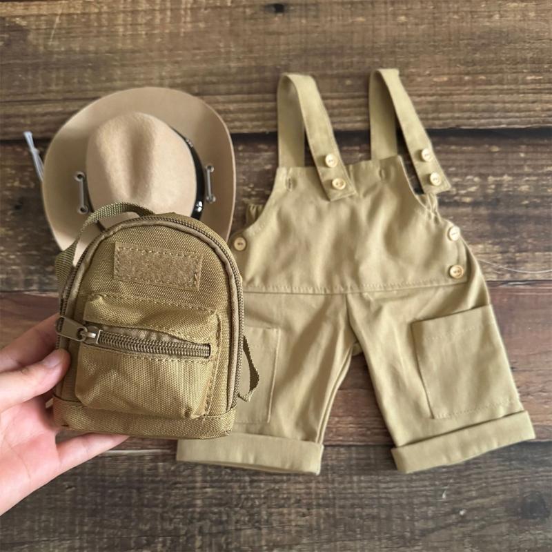 Entzückende Baby-Fotoshooting-Strampler-Hut Weiches Polyester-Outfit für Neugeborene 0-1 Monat Sichere Fotosession Geschenk