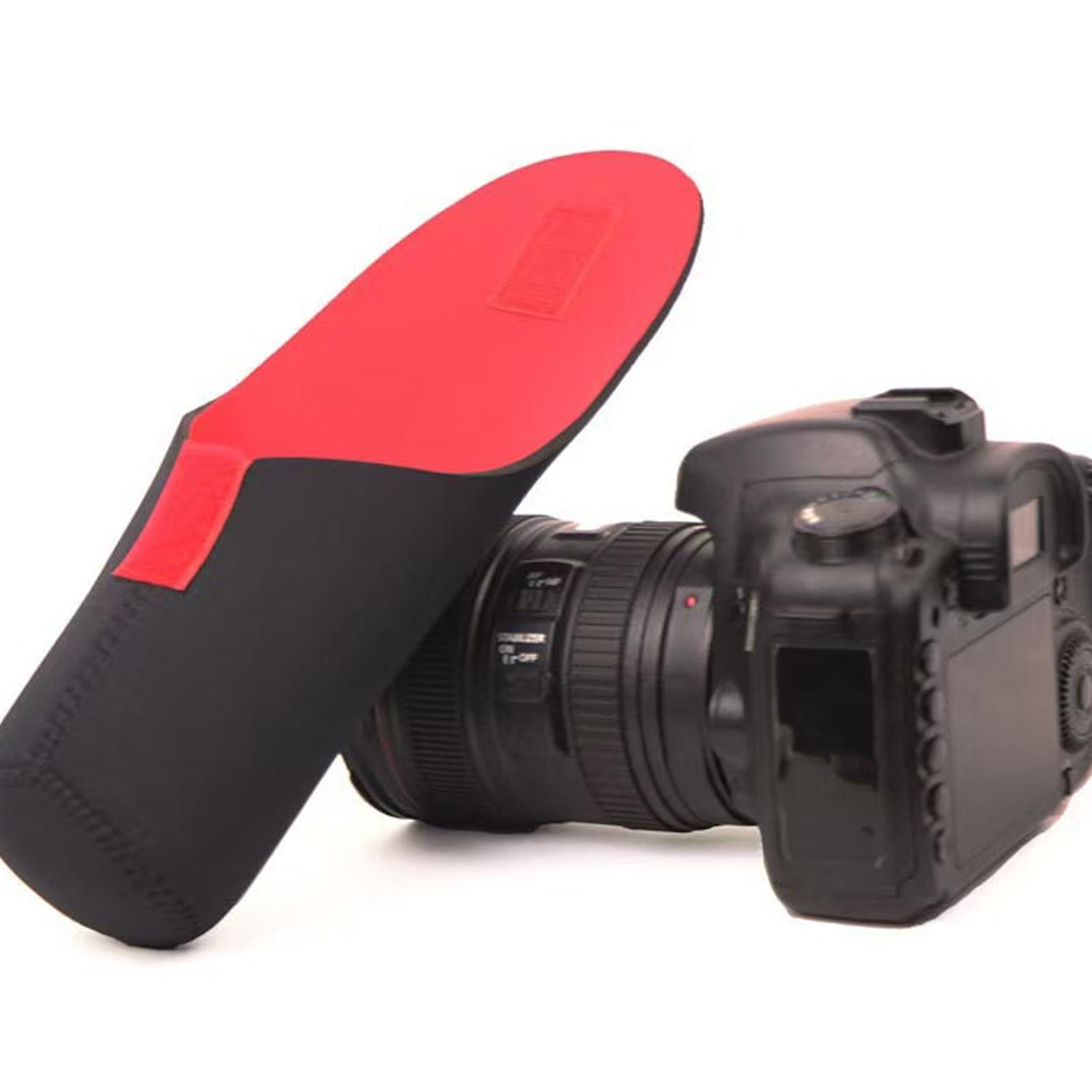 

Прочный неопреновый чехол-сумка-рукав для DSLR-камеры с защитой от царапин для профессиональных фотографов S