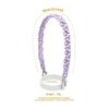 Silicone Water Bottle Handle Strap Water Tumbler Strap Portable Coffee Mug Sling Water Bottle Lanyard for Travel Outing Gym