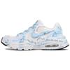 Nike Air Max Fusion Slip Resistant Abrasion Resistant Low top Running Shoes Unisex White Blue CJ1671-100(Team659-)