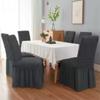 Seersucker Elastic Stretch Universal Fit Car Seat Covers Washable Breathable Protector for  Outdoor Patio Dining Room