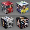 Unique Neymar Soccer Star Rubik's Cube Stylish 3x3 Puzzle Toy For Fans And Collectors