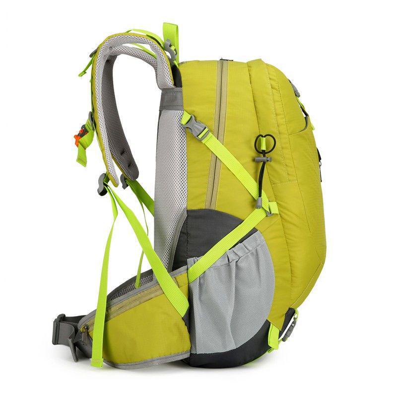 Waterproof 40L Outdoor Backpack for Hiking, Cycling & Mountaineering - Unisex, Large Capacity, Free Shipping