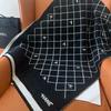 Women's High-End Double-Sided Jacquard Scarf Shawl with Classic Argyle C-Pattern, Imitation Cashmere.