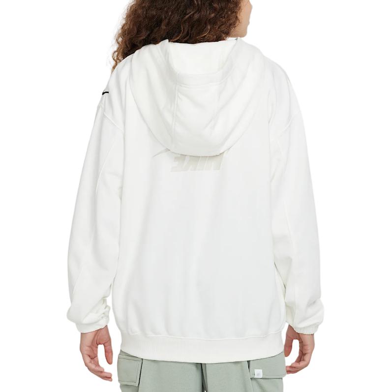 Nike Jacket SportswearDri Fit Sail White Teenagers FZ5549-133