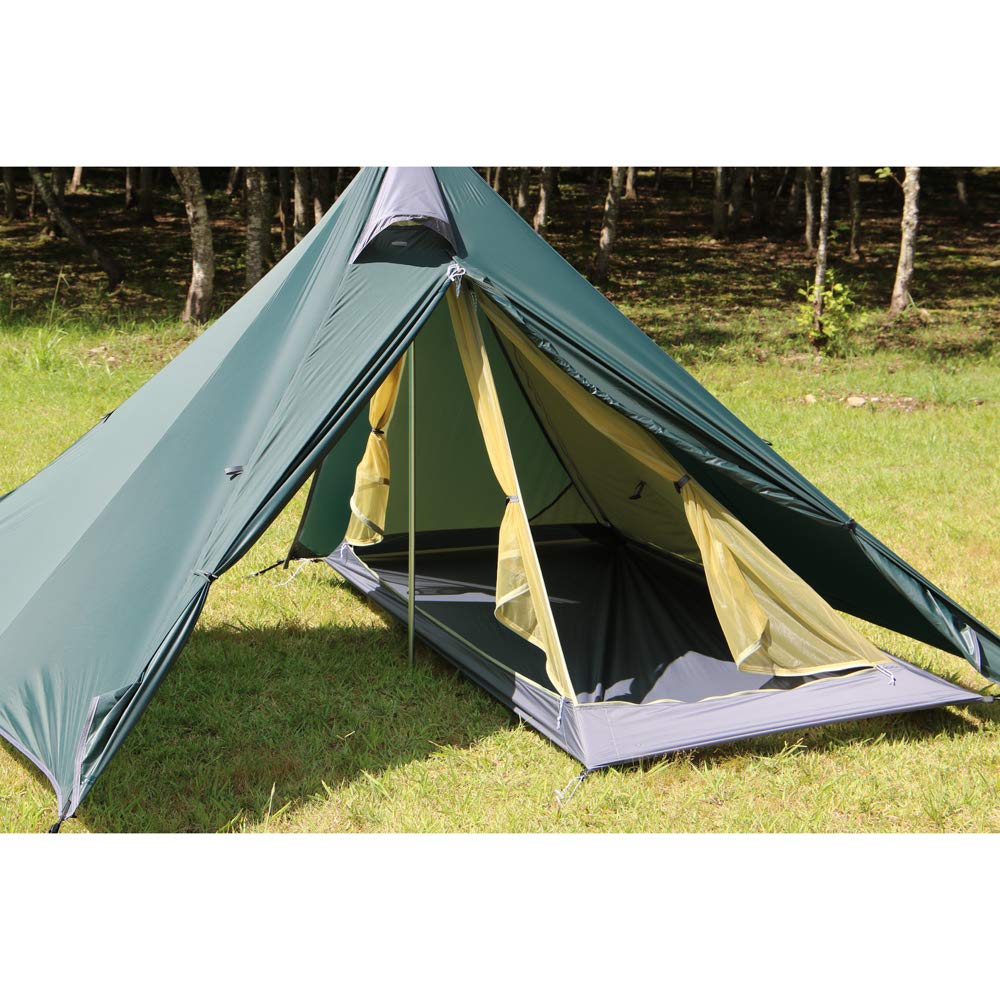 Designs Panda Light Solo 1 Double 1500mm Water Pressure for Easy Setup Tent-Mark Tent, Tent, Person, Camping, Layer, Resistance, Breathable,