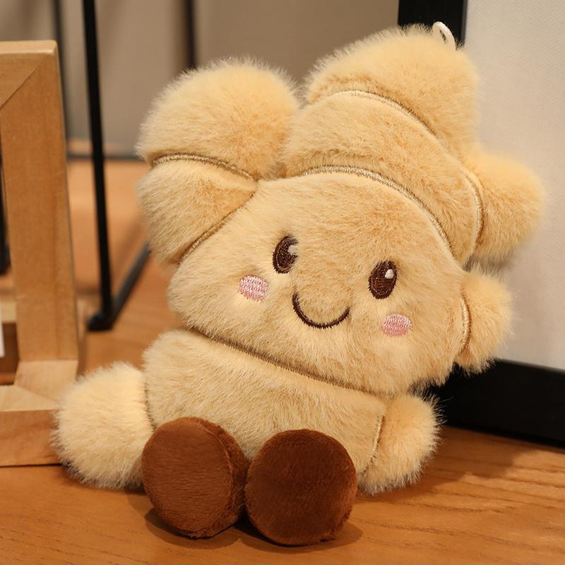 Cartoon Vegetable Series Plush Doll Kawaii Ginger Onion Garlic Stuffed Toys For Children Funny Room Decoration Creative Gifts