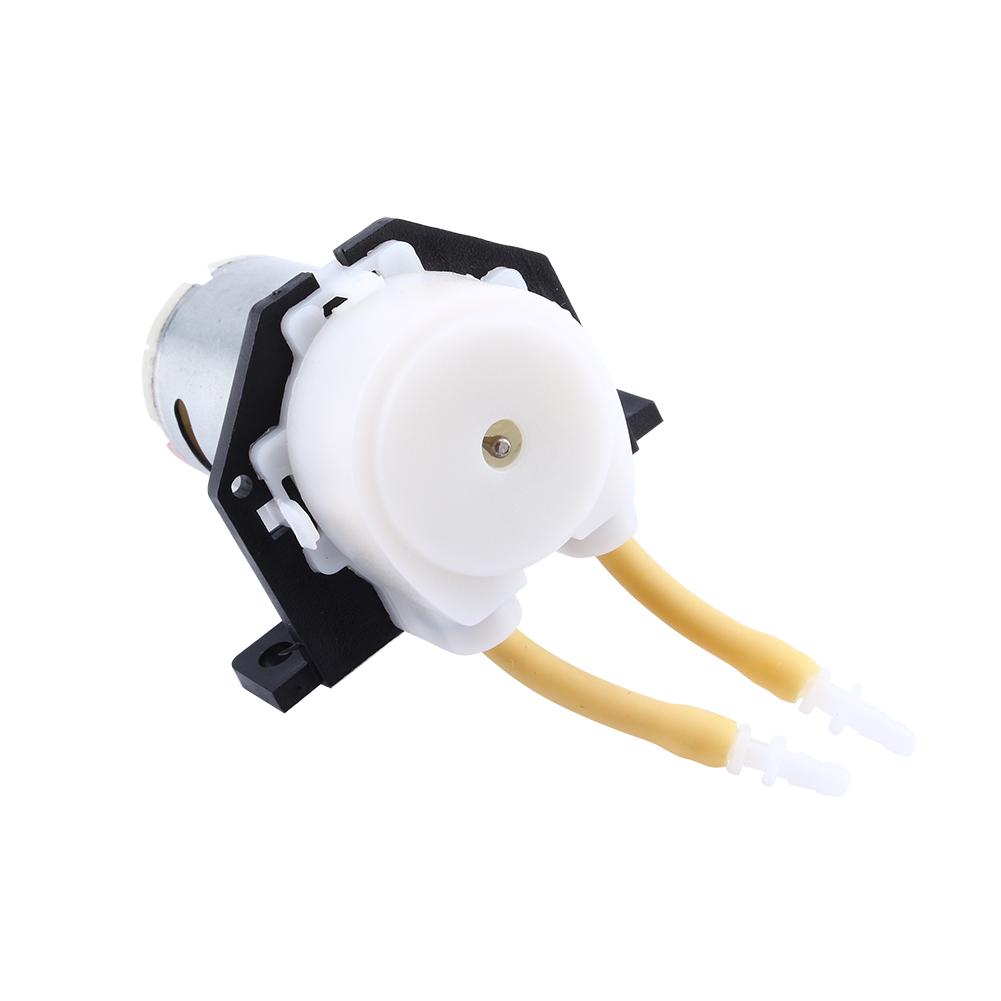 12V 300mA D2 2 x 4 Dosing Pump Peristaltic Head For Lab Chemical Water