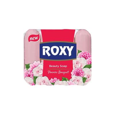 Roxy Flower Bouquet Beauty Soap 70g 4-Pack
