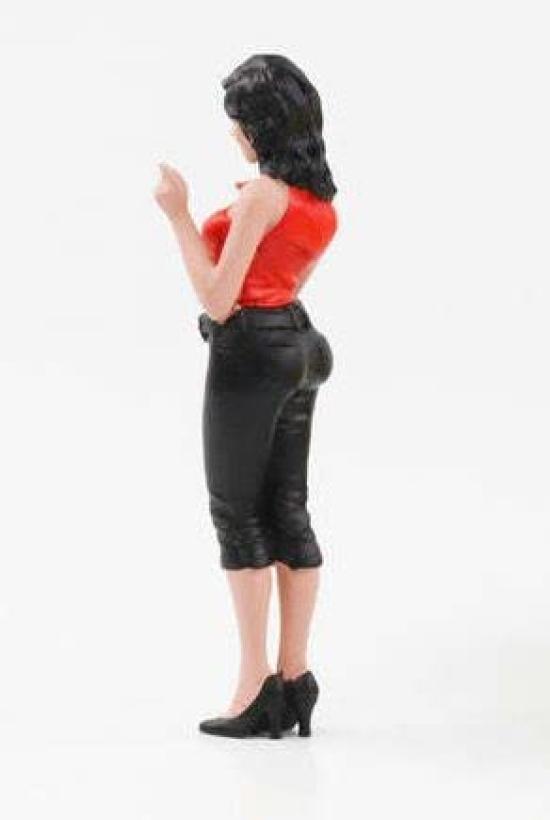 American Diorama 118 Scale Pin-up Girl Peggy Figure (Used)