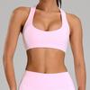 Women S High Impact Sports Bra Tight Gather Yoga Shockproof Running Quick Dry Fitness Wear