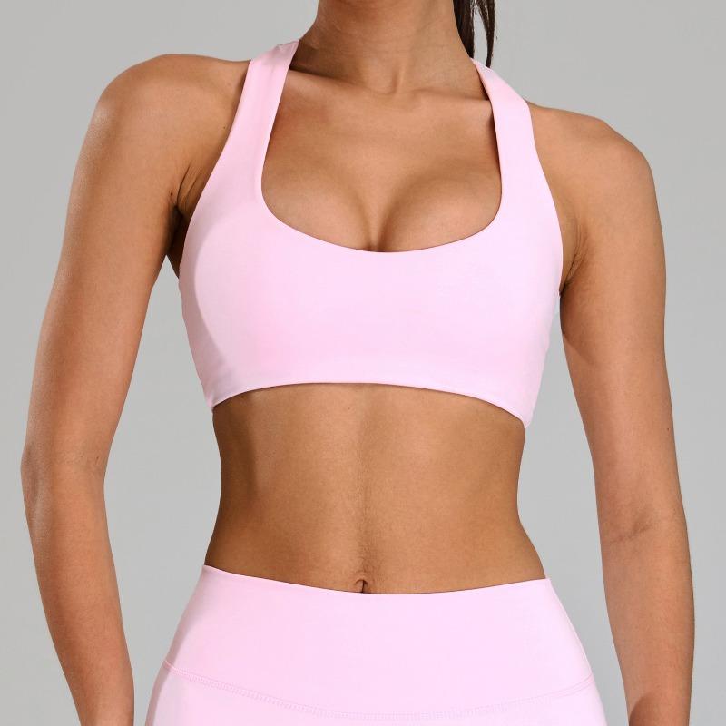 Women S High Impact Sports Bra Tight Gather Yoga Shockproof Running Quick Dry Fitness Wear