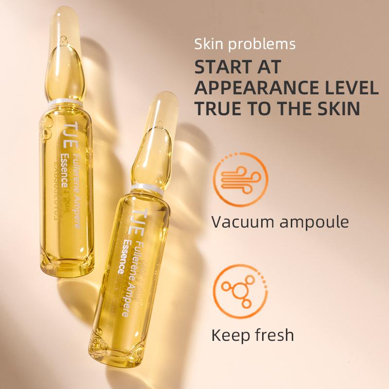 TJE Fullerene Essence Ampere 1.5ml*28 lifting, Tightening, Anti-aging, fine lines, pore narrowing Essence