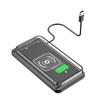 15W Wireless Car Charger Compatible with Huawei, Apple, Samsung for Fast Charging