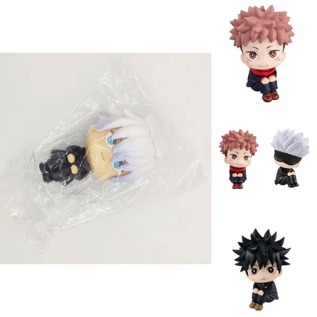 Q-version Jujutsu Kaisen Wataru Gojo Pvc Figure Cake Decoration Toy