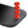 50/2 Stück Weiche Silikon-Daumenstick-Kappen für Switch 2 Joy-Con Rutschfeste Joystick-Schutzhüllen für Switch 2 Zubehör