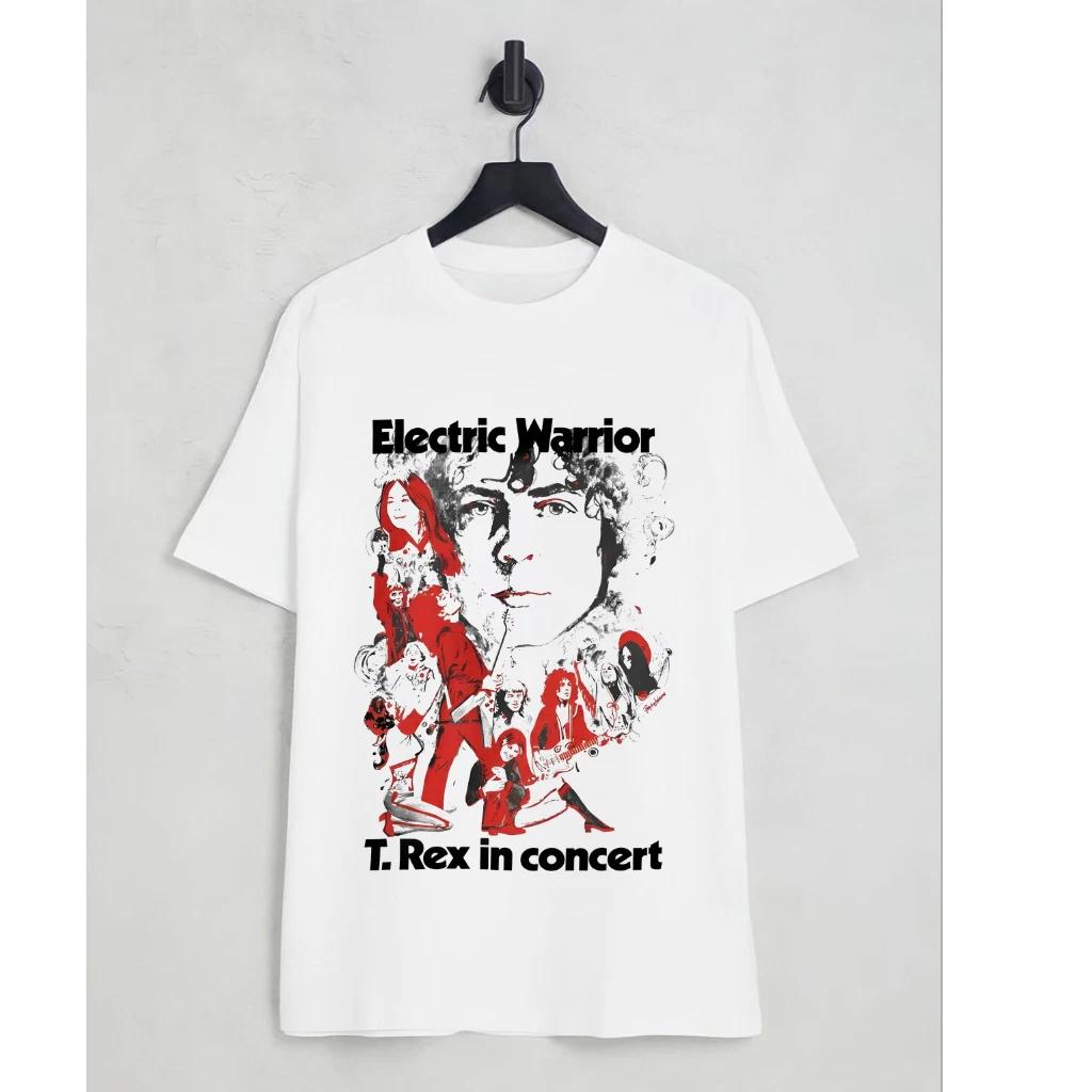 T. Rex Electric Warrior Tour Marc Bolan Poster T-Shirt XL