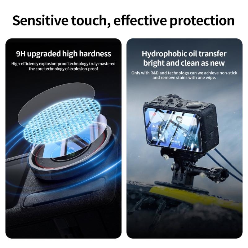 Silicone Protective Cover For Action 5pro Action Camera With Anti Scratch Lens Cover And Wrist Strap Accessories