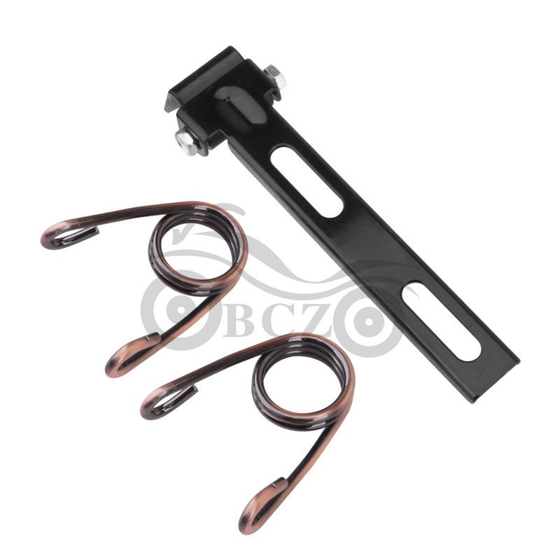 Harley Cruiser Prince Modified Retro Motorcycle Spring Seat with Movable Front Mounting Bracket