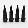 4pcs Tire Valve Caps Anti-theft Bullet Head Style Antirust Motorcycle Bike Car Wheel Tyre Tires Valve Stem Caps Accessories