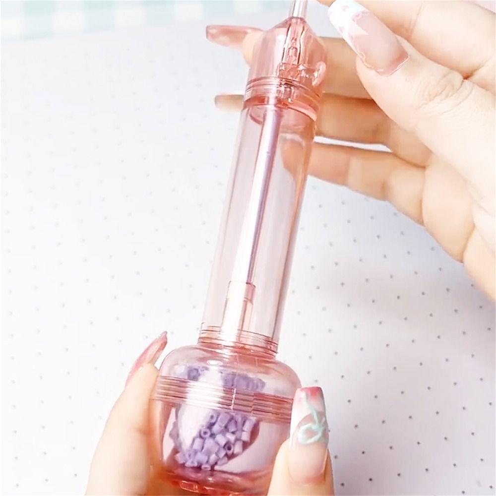 2.6mm Tip Bead Placement Pen Press Crafts Maker Fuse Beads Pen DIY Beads Craft Projects Automatic