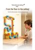 Magnetic Rail Car Children's Educational Toy - 3D Train Building Blocks
