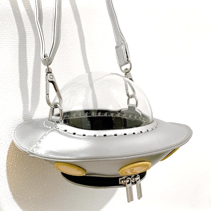 Plush Ita Bag [FuFuGu] UFO-shaped (Small) [Item]