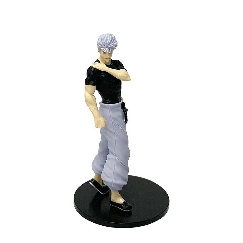 3pcs Jujutsu Kaisen Anime Figure AWAKENING Satoru Gojo PVC Collectiable Model Toys Kids Children Birthday Christmas Gifts