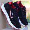 Men's net shoes new spring breathable light casual shoes men's Korean version summer running trendy shoes men's small black shoes