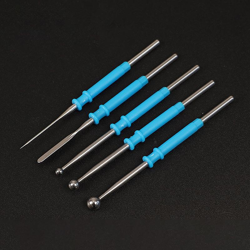 1Pcs ESU Cautery Pencil Electrosurgical Blade Electrode 70mm*2.36mm Electrocoagulation Electrocautery
