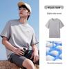 Camel Men's Three-Proof Breathable Round Neck T-Shirt