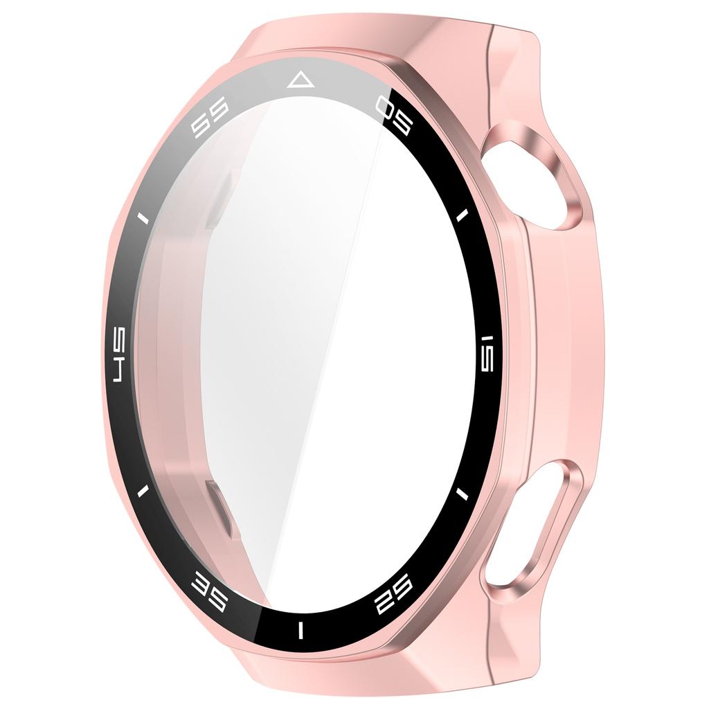 46MM Wearable Protector Case Sleeve Full Coverage Anti Scratch Shell High Sensitivity Screen Guard Scale Embedded Design
