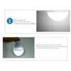 2023 Led emergency lamp with hook Led bulb E27 Led lamp 5-12W rechargeable battery lamp