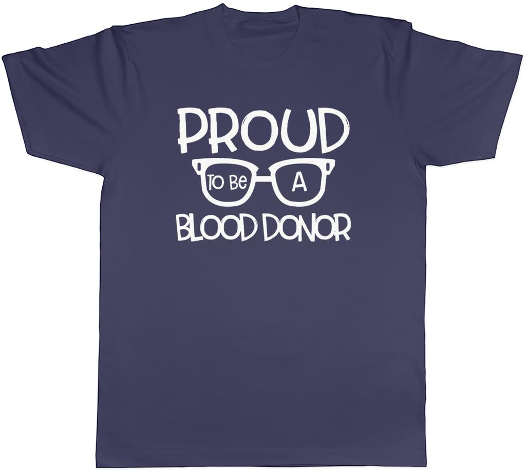 Proud To Be a Blood Donor Unisexs Unisex TShirt Tee