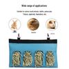 Pet Hay Bag for Rabbit, Guinea Pig, Chinchilla - Hanging Feeder Bag