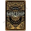 Vintage Barber Shop Tin Sign  Retro Metal Wall Plaque for Living Room Home Decor Posters Art Decoration Aesthetic Mural