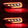 Car Rear Bumper Lamp Led Brake light For Toyota Fortune 2016 2017 2018 2019 2020 2021 2022 Running lights