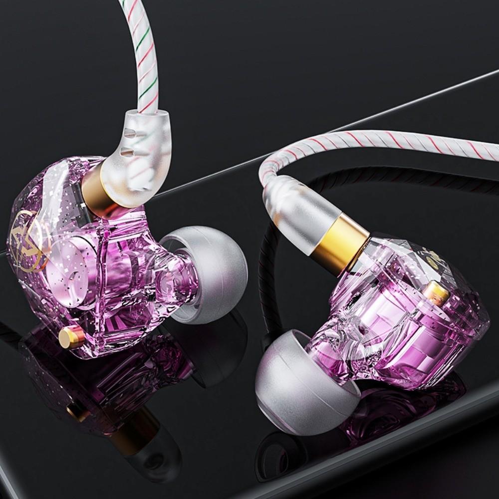 in-Ear Wired Earphone Elbow Earpiece Headset Stereo Wired Earbuds Wired Headset  Listen To Music