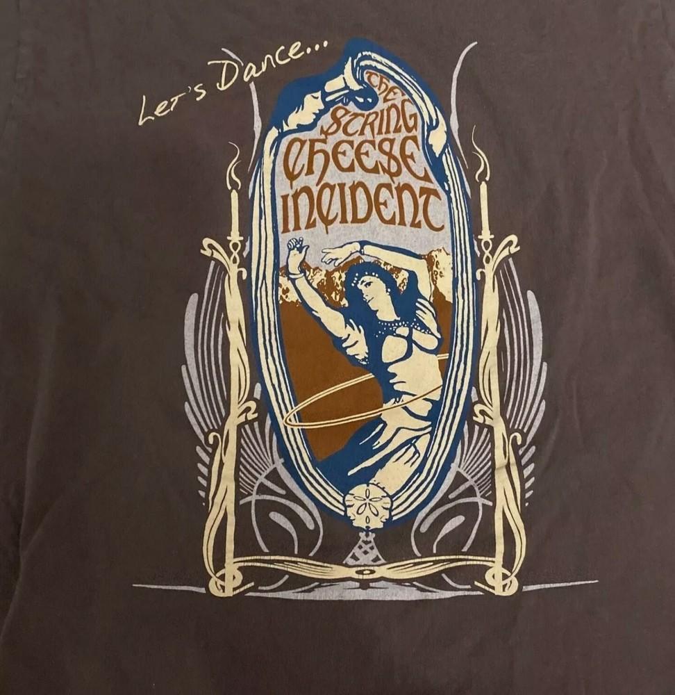 

The String Cheese Incident T-Shirt Concert Tour 2007 Let dance 2side 2XL
