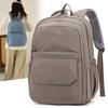 High Quality Fabric Women Backpack Large Capacity Girls School Backpack Fashion Multi Pocket Female Travel Backpack SAC