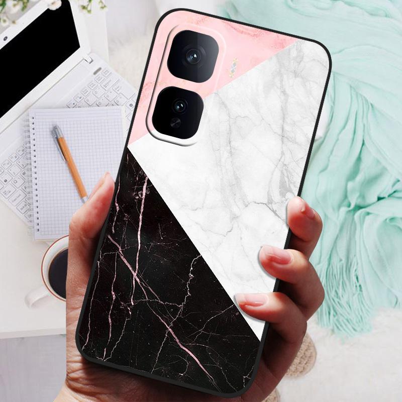 For VIVO IQOO Neo 10 Pro Case Black Cover Flowers Silicone Soft Back Cases For vivo iQOO Neo 10 Neo10 5G Phone Case 10Pro Bumper
