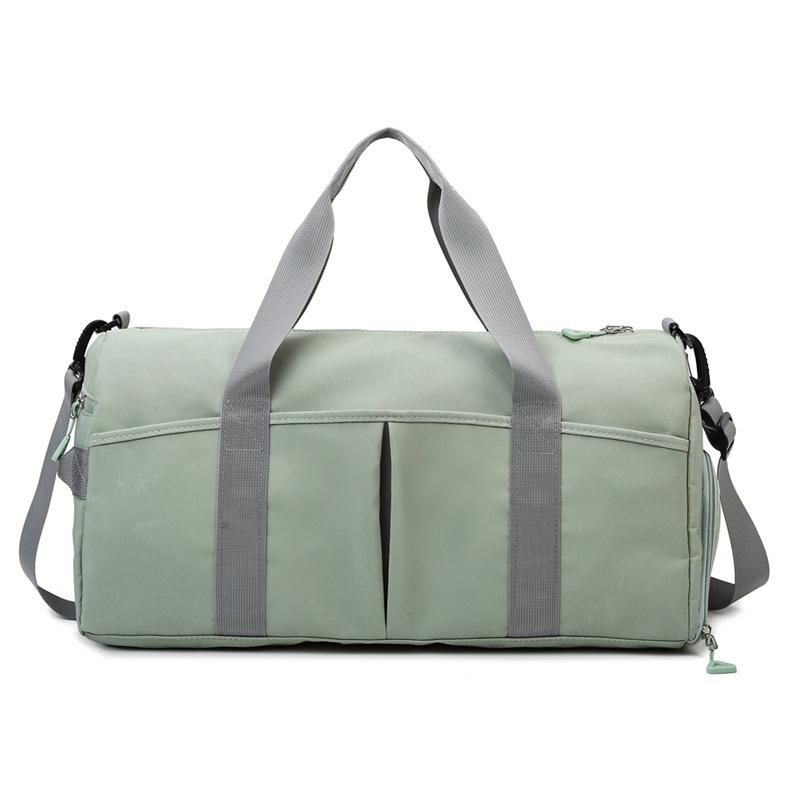 Travel bag, short-distance business trip, large-capacity duffel bag, delivery accommodation, storage bag, boarding can be set, tie rod portable