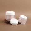 100ml/120ml Frosted Double-Layer Serum Lotion Spray Bottle Set