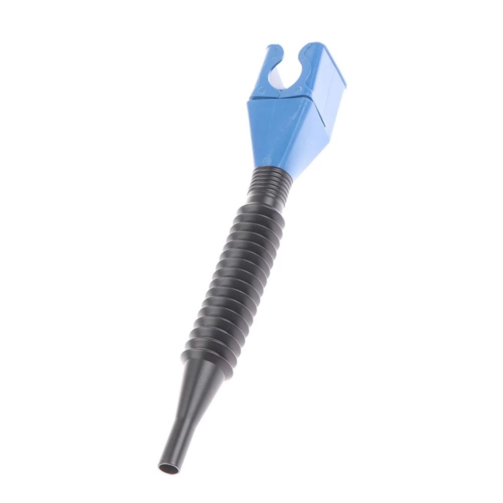 

Портативная выдвижная воронка для заливки масла, воронка для заправки автомобиля топливом, масляный бункер, масляный фильтр, инструмент для перелива синий