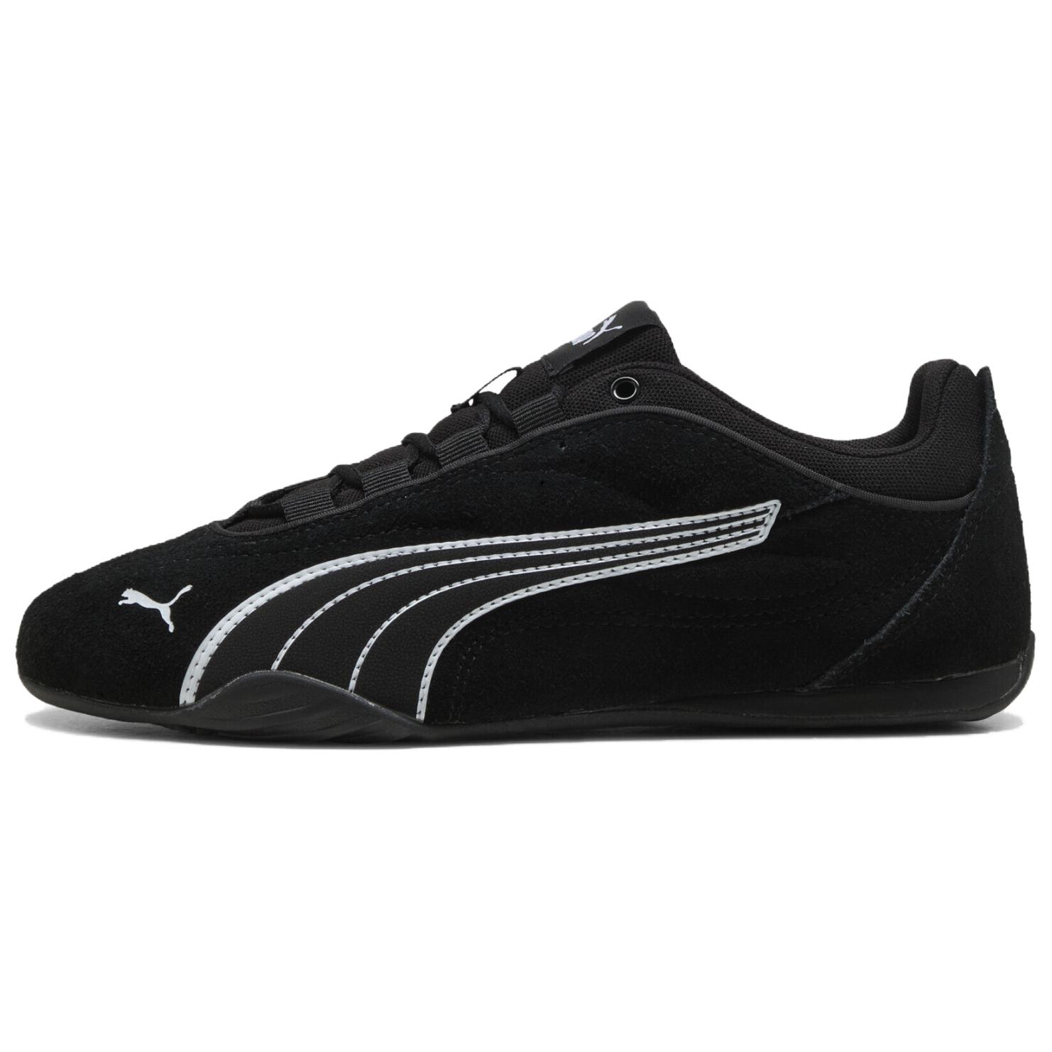 

Puma Catch Soleil Fashion Comfortable Lifestyle Casual Shoes Women Shoes Black 403955-03 38
