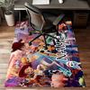 Custom Toy Story Mat Personalized Name, Polyester Washable Indoor Entryway Rug, Gift for Christmas, Easter, Thanksgiving Day