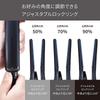 TESCOM Hair Straight Protect Compatible with Temperature Automatic Nobby by Easy Plug Black Iron, Iron, Ion, 25mm, Overseas, Adjustment/Lock/Memory