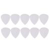 10PCS 0.3mm Metal Guitar Plectrum Mediator Finger Shrapnel Stainless Steel Guitar Picks  Bass Guitar
